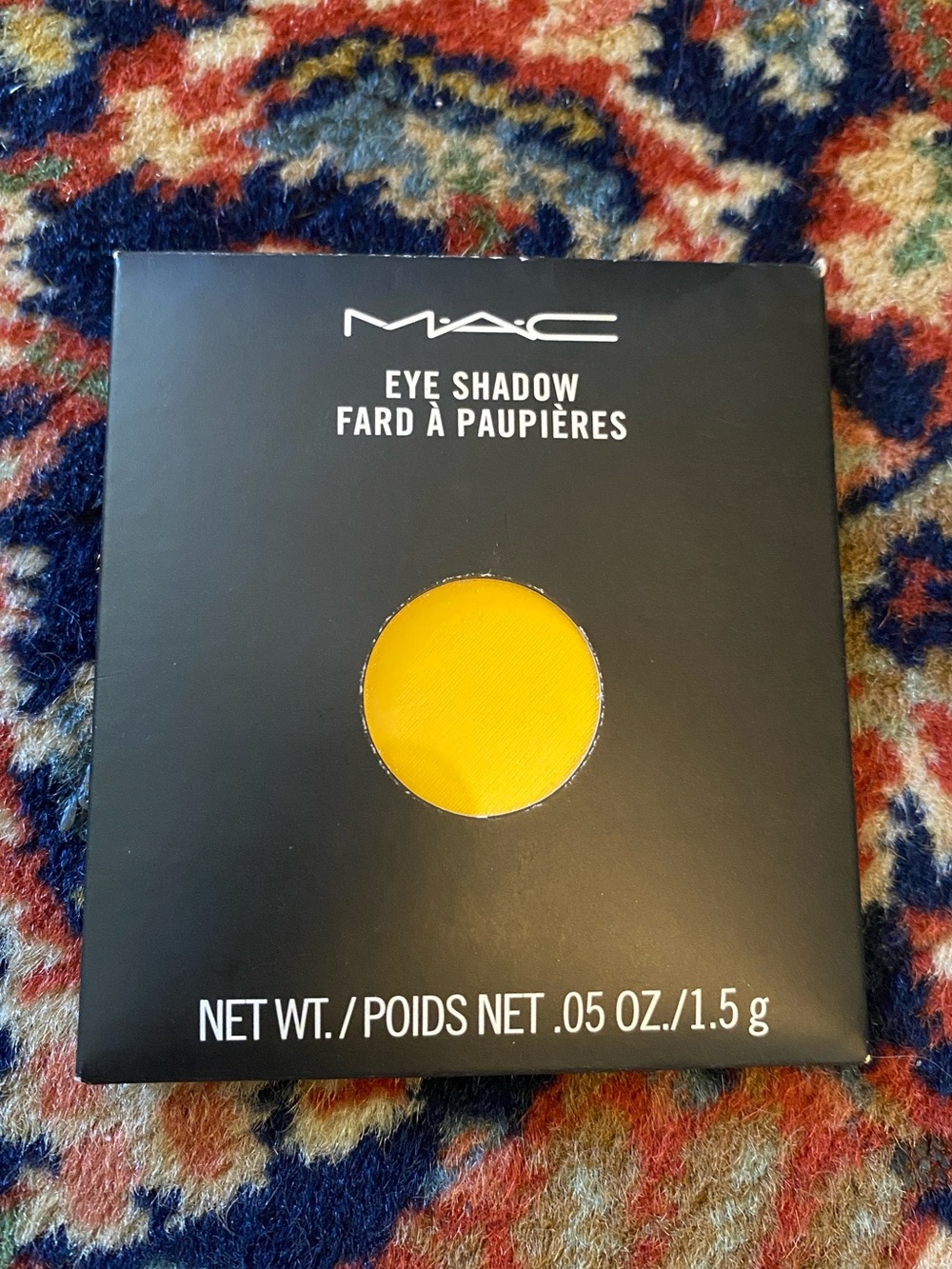MAC Single Pan Eyeshadow-Chrome Yellow